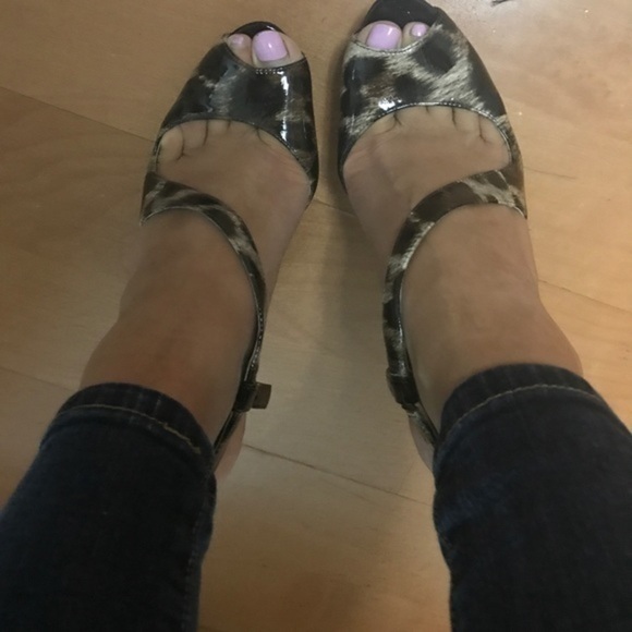 Guess leopard heels size 8.5 - Picture 3 of 8